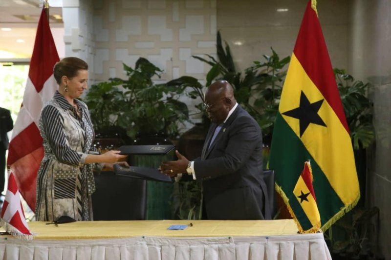 Read more about the article Ghana and Denmark sign two green cooperation agreements