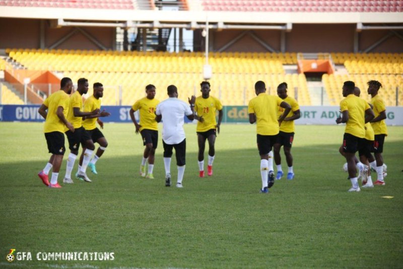 Read more about the article 15 players report for camp as Black Stars prepare for Ethiopia and South Africa