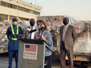 Read more about the article Ghana’s Covid-19 Vaccines are safe- US Ambassador