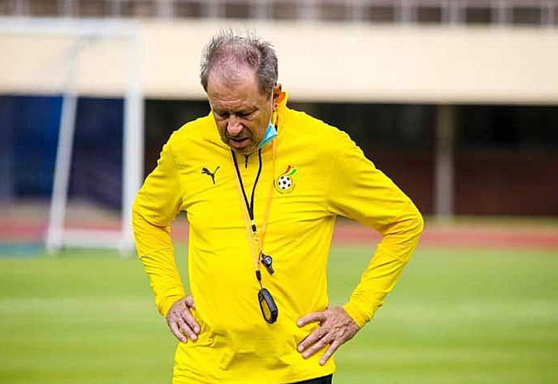 Read more about the article “It is important for us to win on Sunday” – Black Stars coach