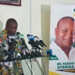 It is a good idea not to take tolls again”- Hassan Ayariga