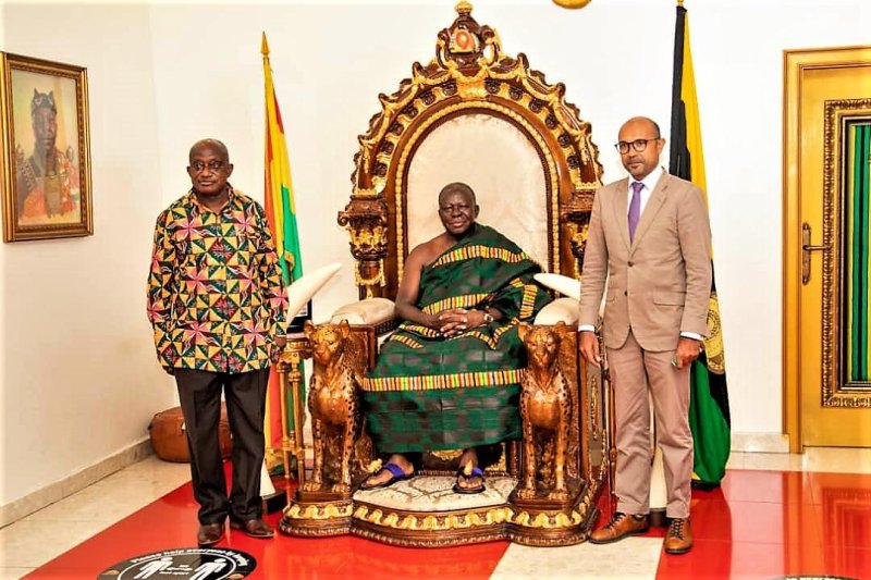 Read more about the article EU delegation calls on Asantehene