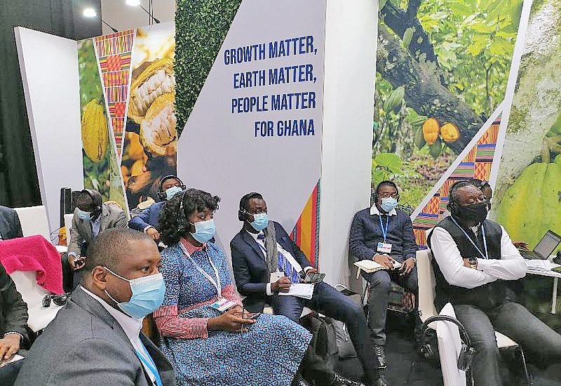 Read more about the article COP26: Jospong espouses opportunities in Ghana’s waste management
