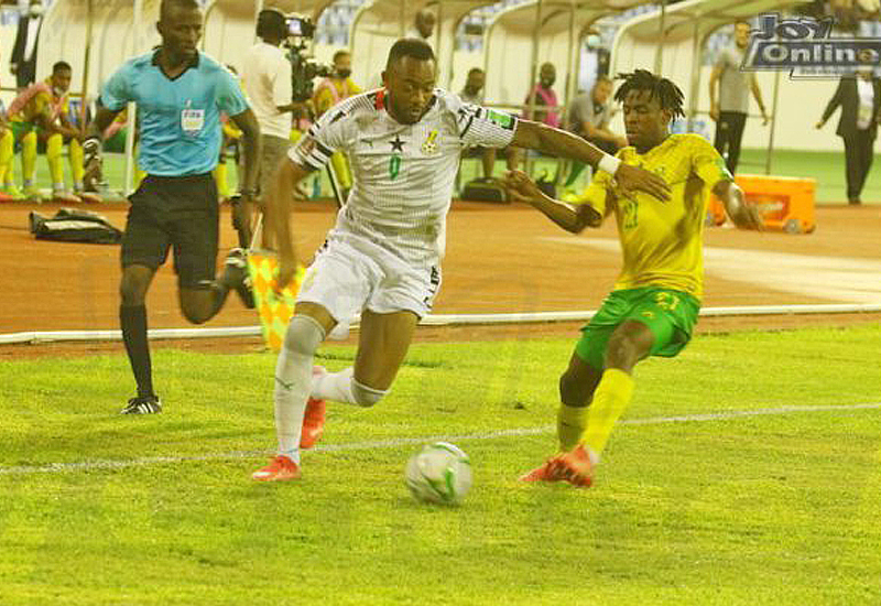 You are currently viewing Ghana through to play-offs after beating South Africa in Cape Coast