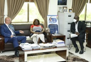 Read more about the article Hungarian Ambassador calls on Sanitation Minister