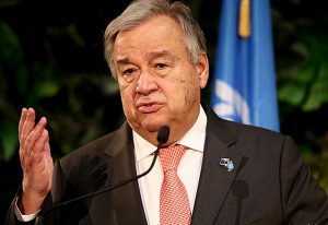 Read more about the article ‘We’re digging our own graves’ – UN chief Guterres