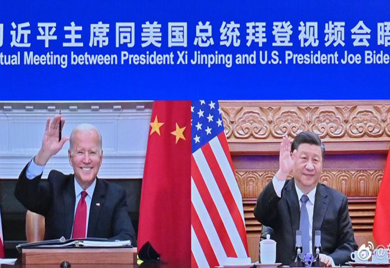 Read more about the article Leaders of China and US commit to mutual respect and peaceful co-existence