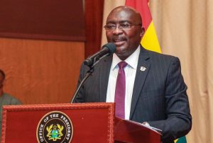 Read more about the article Drive Ghana’s digital revolution to transform your fortunes – Veep urges youth