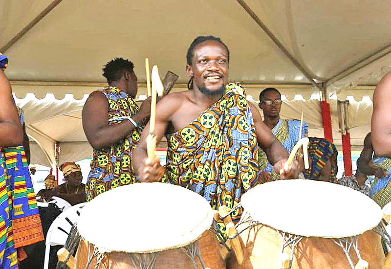 Read more about the article Masterpieces of unique Ghanaian culture displayed at 37th Farmers Day