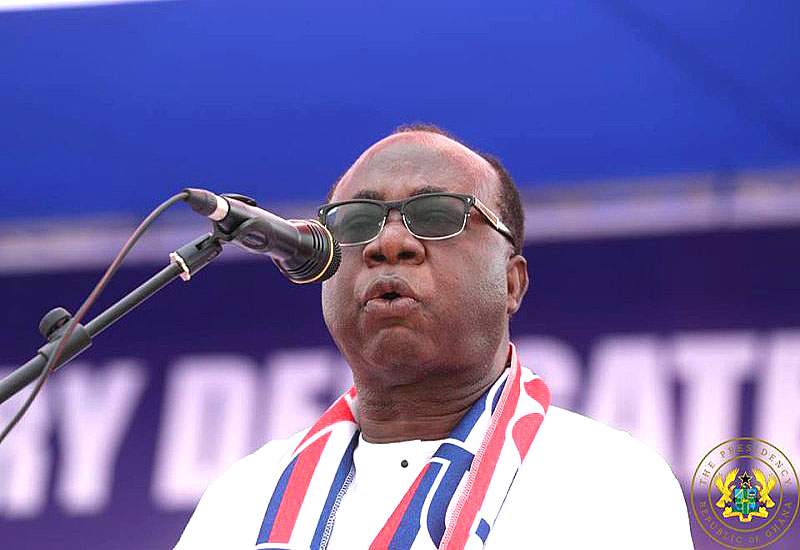 Read more about the article Continue to have faith in the Akufo-Addo government—Freddie Blay
