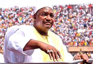 Read more about the article Gambia’s President, Adama Barrow secures second term in office