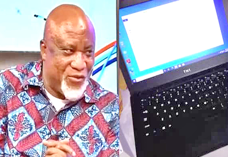 Read more about the article ‘It’s only NDC teachers who claim govt’s laptops are not good’ – Hopeson Adorye jabs