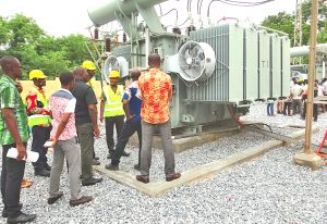 Read more about the article New Bortianor residents excited over installation of ECG’s mobile transformer