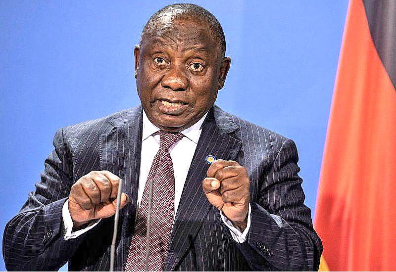 Read more about the article South African President, Ramaphosa, tests positive for Covid-19