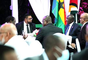 Read more about the article Vice President Bawumia & delegation in Guyana