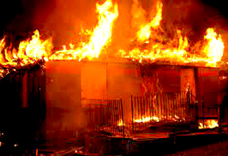 Read more about the article Fire burns 3-month-old baby and 3 others to death