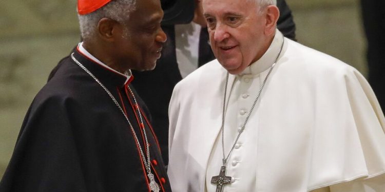 Read more about the article I didn’t resign – Cardinal Turkson clarifies