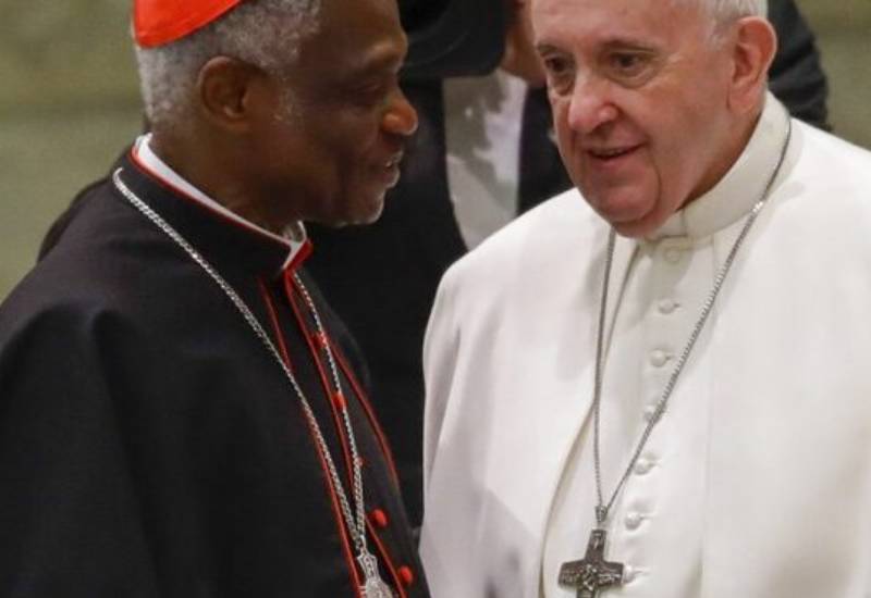 You are currently viewing I didn’t resign – Cardinal Turkson clarifies