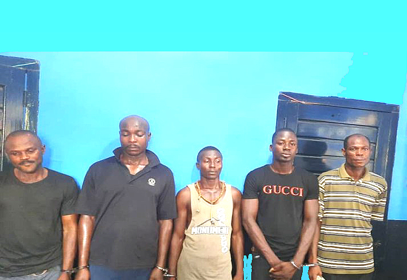 Read more about the article Police arrests five suspects of Western Togoland Secessionist Group