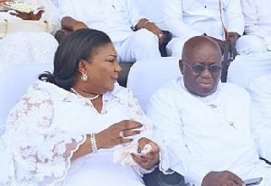 Read more about the article President Akufo-Addo ushers in New Year at Ridge Church