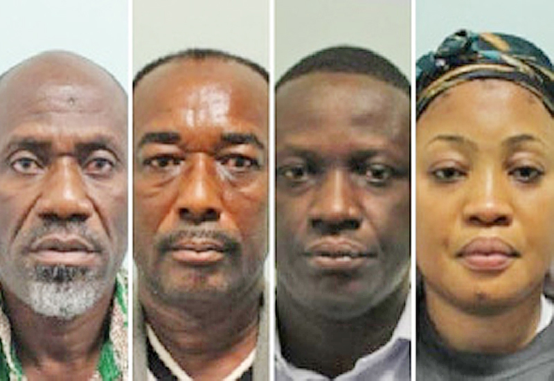 Read more about the article Ghanaian drug syndicate jailed in UK for trafficking 38kgs of cocaine