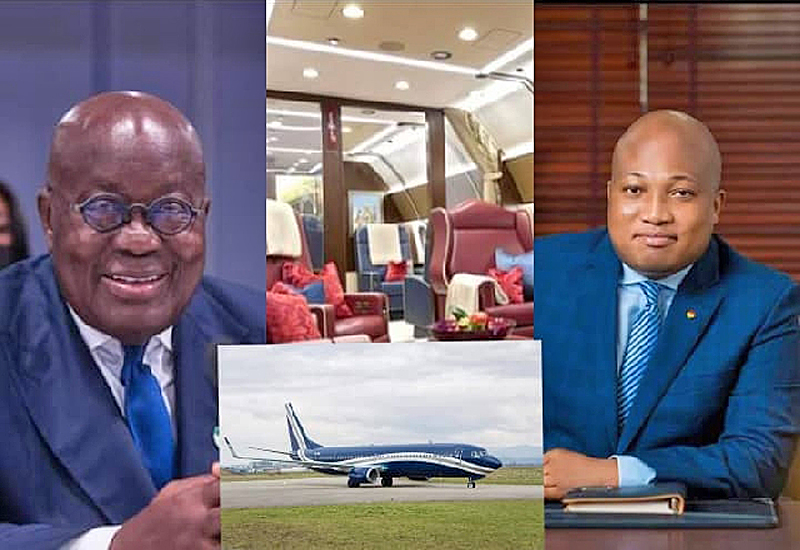 Read more about the article Akufo-Addo saves Ghana GHc3.3m by flying on Emirates to Dubai instead of private jet – Ablakwa