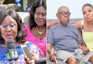 Read more about the article The e-levy is a complete waste of money — Ghanaians turn on the Chief of Staff for funding Afia Schwar’s father’s burial with 50,000ghc.