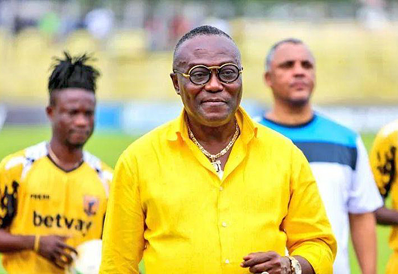 Read more about the article GPL: “I regret investing in Ashantigold – Club CEO laments