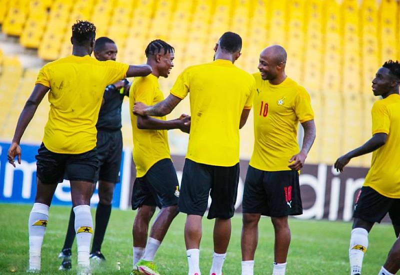 Read more about the article World Cup playoff: Leaked Black Stars line up against Nigeria pops up