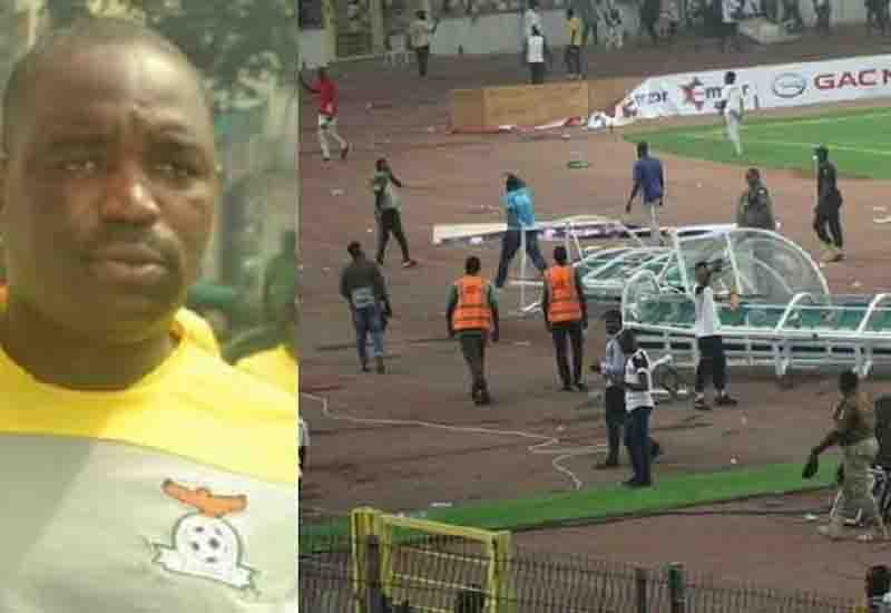 You are currently viewing CAF official dies after disturbances in Ghana-Nigeria WC playoff