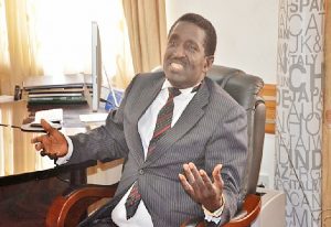 Read more about the article Arrest Prof. Atuguba over his coup comment – Capt. Rtd. Nkrabea Effah Dartey