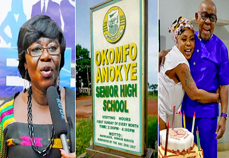 You are currently viewing “The ¢50,000 gift to Afia Schwar can furnish Okomfo Anokye SHS Computer Lab in your hometown, Wiamoase” – Chief of Staff Frema Opare fired