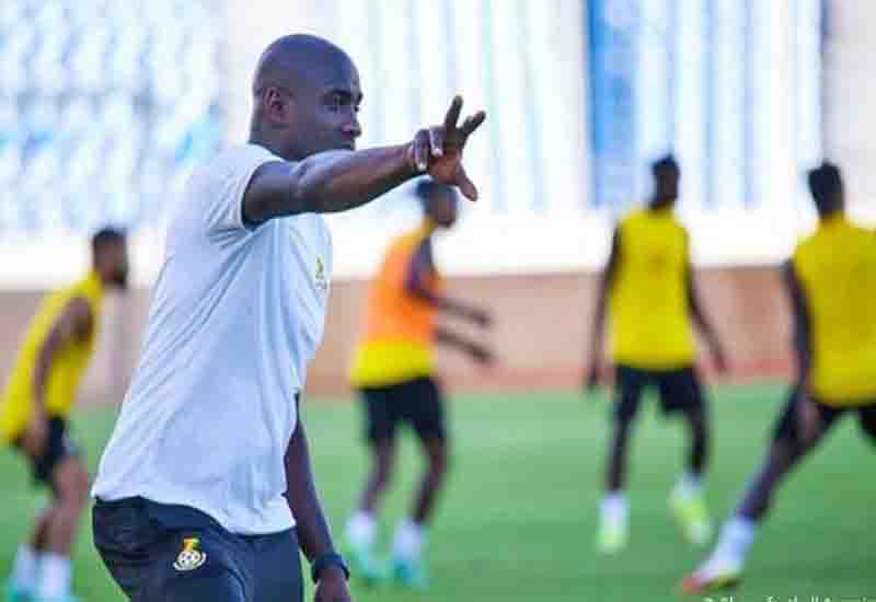 You are currently viewing Coach Otto Addo vows to make amends in Abuja
