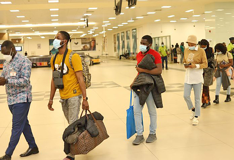 Read more about the article 26 more Ghanaian students evacuated from Ukraine