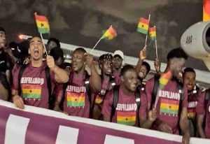 Read more about the article Black Stars return home after beating Super Eagles of Nigeria