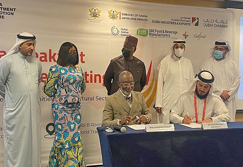 Read more about the article GIPC to mark Ghana Inestment Week in Dubai to generate more FDI