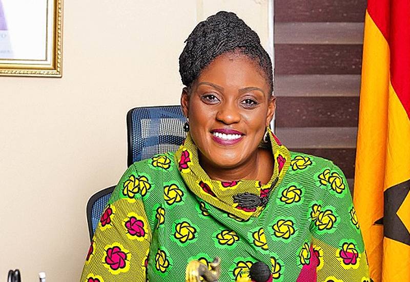 Read more about the article E-Levy vote: I did not fly back from the US on a private jet – MP Ama Dokua speaks