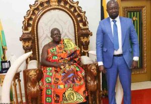 Read more about the article Asantehene to bless Black Stars with royal visit as Nigeria clash nears – Kumasi Online Gh