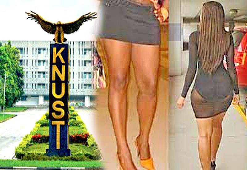 You are currently viewing KNUST: Stop wearing miniskirts to class, Lecturers encouraged to sack students