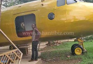 Read more about the article Aircraft for Tourists at Kumasi Cultural Centre – Photos