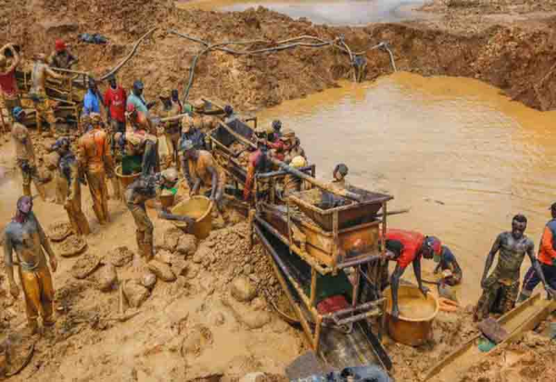 Read more about the article Military maps out strategy to tackle ‘galamsey’