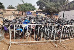Read more about the article Police swoop on recalcitrant motor riders at Sogakope