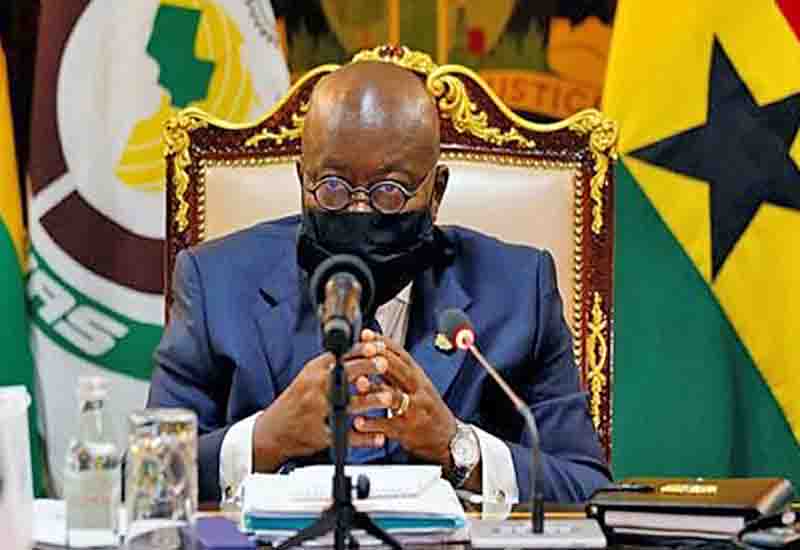 Read more about the article Akufo-Addo to deliver 2022 SONA today
