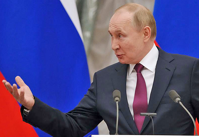 Read more about the article “Sanctions imposed on Russia equally amount to war” – Putin