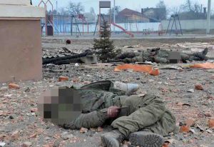 Read more about the article The bodies of Russian soldiers are piling up in Ukraine, as Kremlin conceals true toll of war