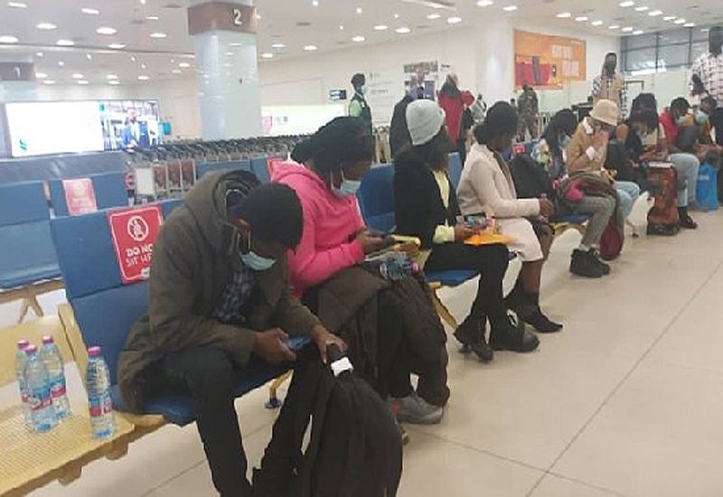 You are currently viewing Ukraine crises: Second batch of Ghanaian students return home