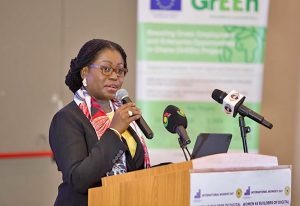 Read more about the article Technology and digitalisation key to women advancement – Second Deputy of BoG
