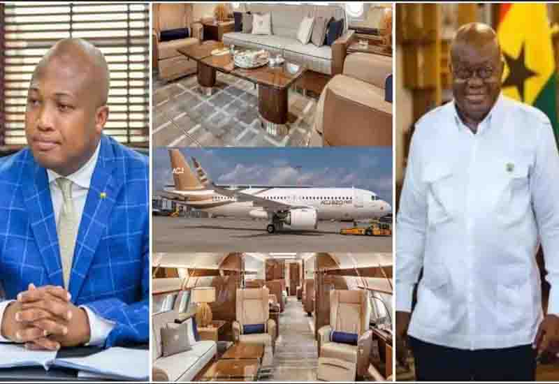 You are currently viewing How Akufo-Addo “tricked” Ghanaians on E-Levy but rushed back to his $18k per hour rented Jet