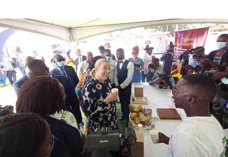 You are currently viewing EU Commissioner “impressed” with green innovations of Ghanaian SMEs