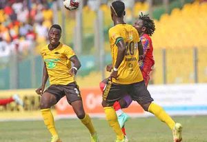 Read more about the article Asante Kotoko beat Hearts of Oak 1-0 in match day 24 encounter